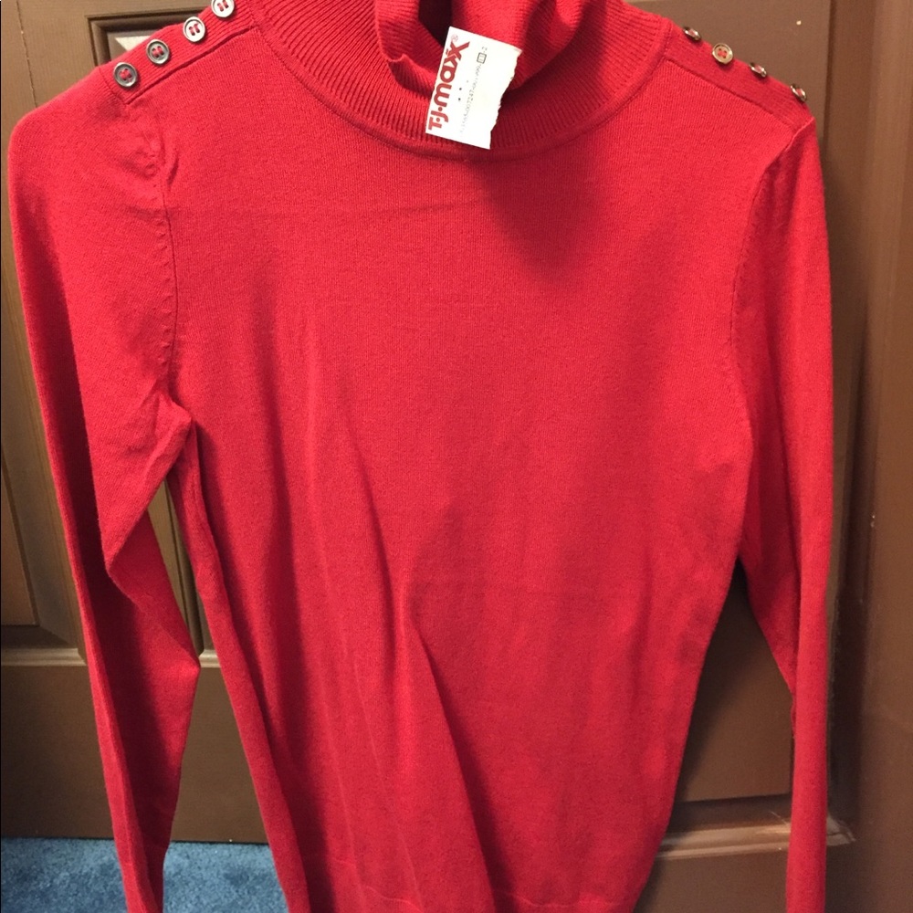 Turtleneck sweater
